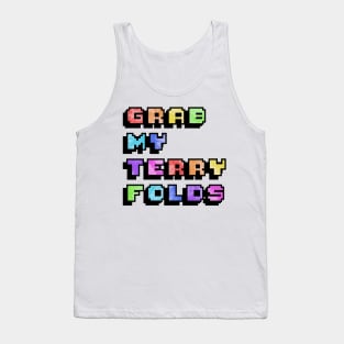 Terry Folds Tank Top